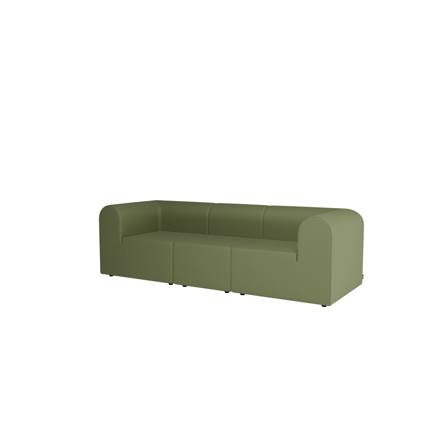 Paradigm 3-personers sofa med armlæn fra Montana