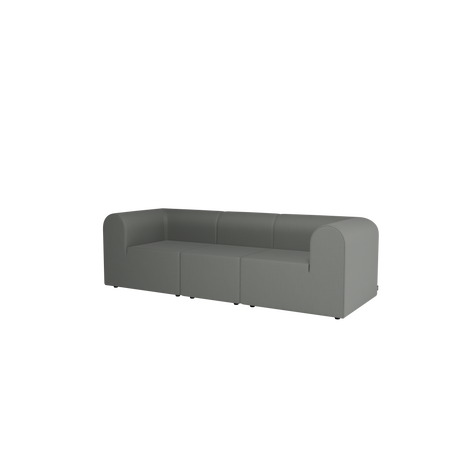 Paradigm 3-personers sofa med armlæn fra Montana - Remix 123 - Jacobsen Plus