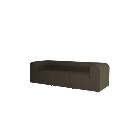 Paradigm 3-personers sofa med armlæn fra Montana - Technicolour 0260 - Jacobsen Plus
