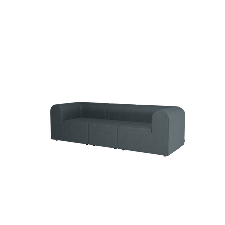 Paradigm 3-personers sofa med armlæn fra Montana - Technicolour 0860 - Jacobsen Plus