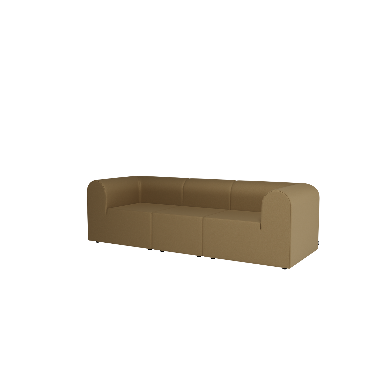 Paradigm 3-personers sofa med armlæn fra Montana