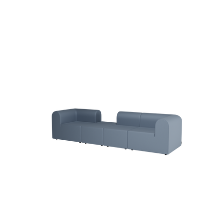 Paradigm 4-personers sofa med armlæn fra Montana - Hero 732 - Jacobsen Plus