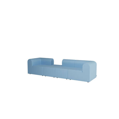 Paradigm 4-personers sofa med armlæn fra Montana - Nobel 66266 - Jacobsen Plus