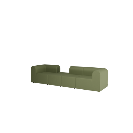Paradigm 4-personers sofa med armlæn fra Montana - Nobel 68303 - Jacobsen Plus