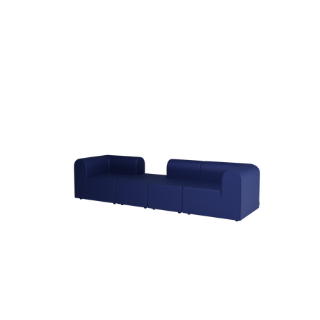 Paradigm 4-personers sofa med armlæn fra Montana - Sabi 771 - Jacobsen Plus