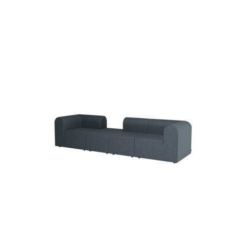 Paradigm 4-personers sofa med armlæn fra Montana - Technicolour 0860 - Jacobsen Plus