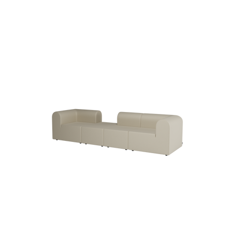 Paradigm 4-personers sofa med armlæn fra Montana - Vidar 146 - Jacobsen Plus