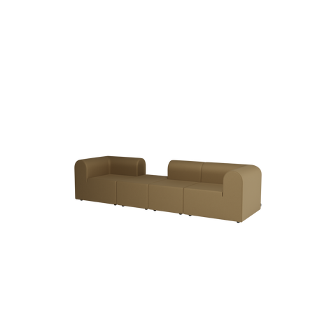 Paradigm 4-personers sofa med armlæn fra Montana - Vidar 333 - Jacobsen Plus