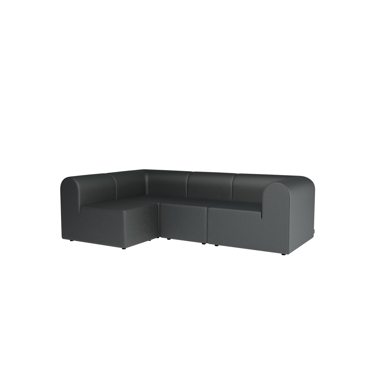 Paradigm Sofa 4 – Modulsofa fra Montana - Hallingdal 166 - Jacobsen Plus
