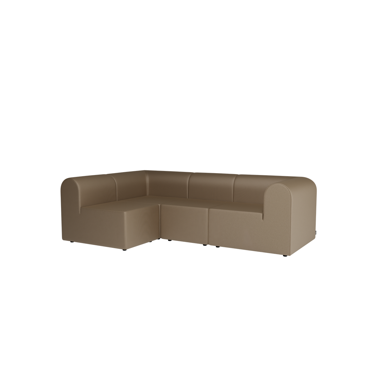 Paradigm Sofa 4 – Modulsofa fra Montana - Hallingdal 220 - Jacobsen Plus