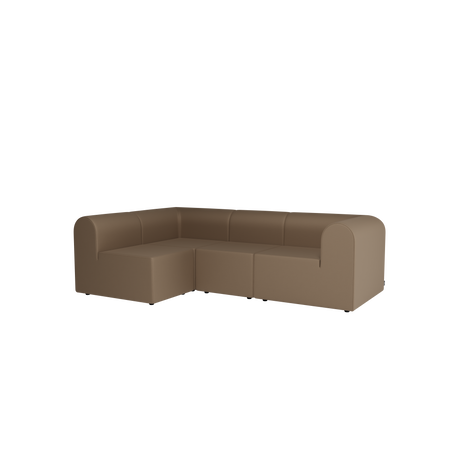 Paradigm Sofa 4 – Modulsofa fra Montana - Hallingdal 166 - Jacobsen Plus