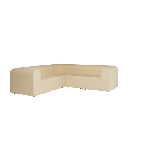Paradigm hjørnesofa fra Montana - Steelcut 240 - Jacobsen Plus