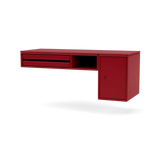 Bureau skrivebord fra Montana - Beetroot - Jacobsen Plus