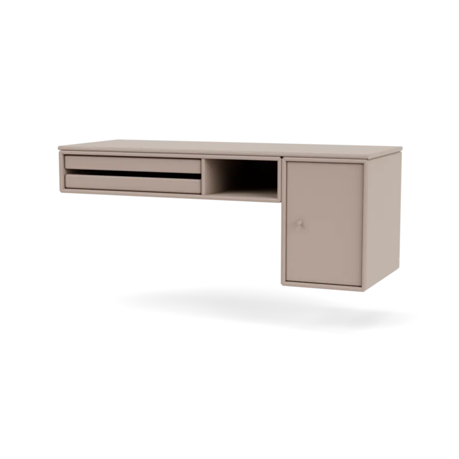 Bureau skrivebord fra Montana - Mushroom - Jacobsen Plus