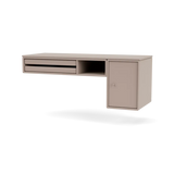 Bureau skrivebord fra Montana - Mushroom - Jacobsen Plus
