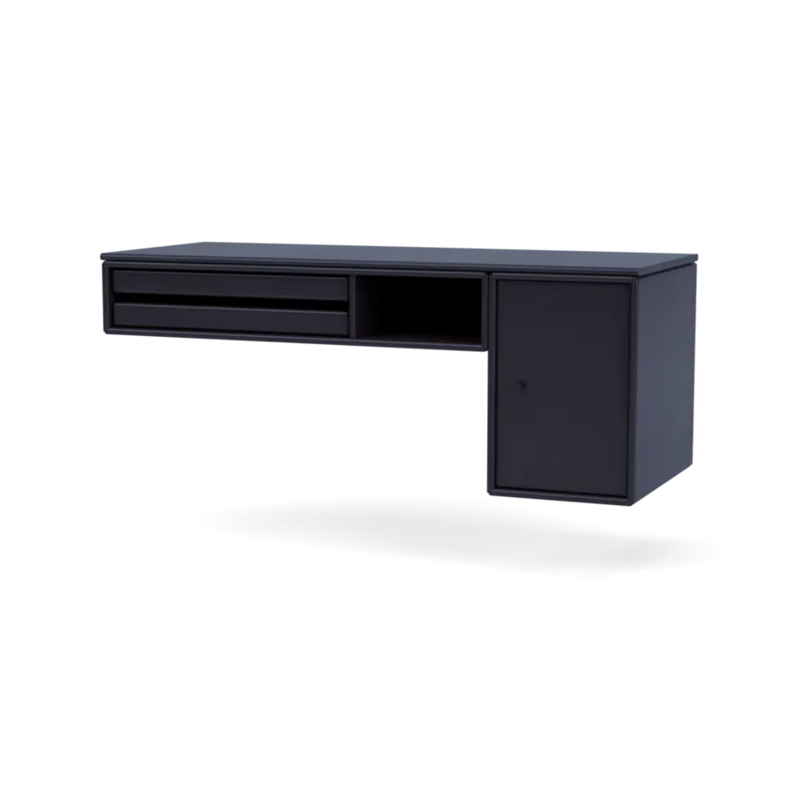Bureau skrivebord fra Montana - Shadow - Jacobsen Plus