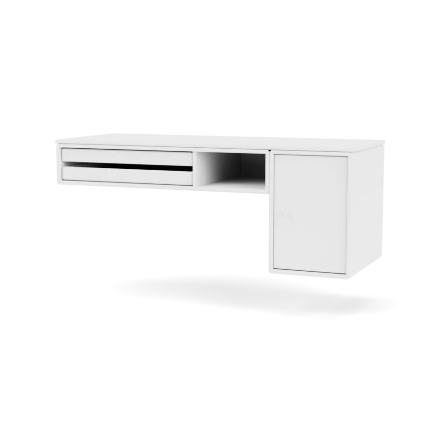 Bureau skrivebord fra Montana - Snow - Jacobsen Plus