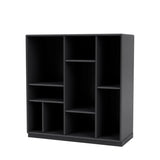 Compile inkl. sokkel fra Montana - Anthracite / Sokkel 3 cm - Jacobsen Plus