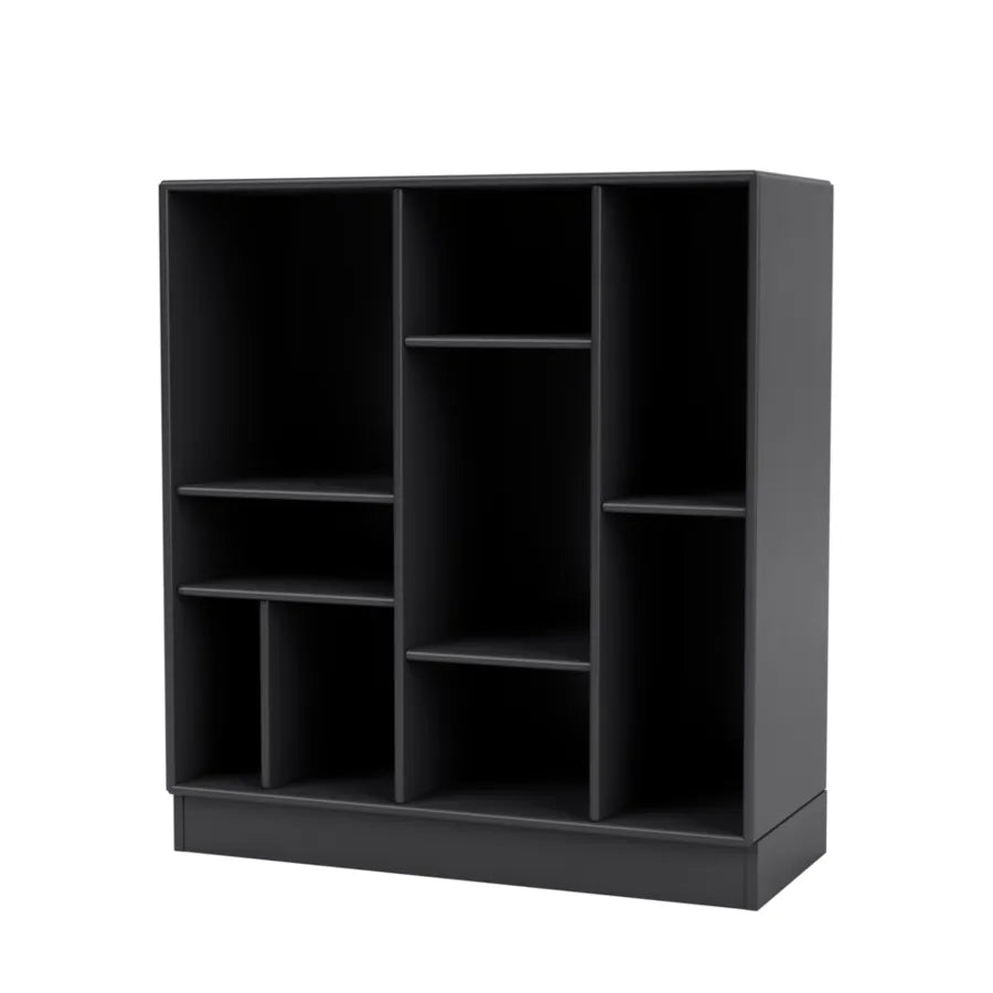 Compile inkl. sokkel fra Montana - Anthracite / Sokkel 7 cm - Jacobsen Plus