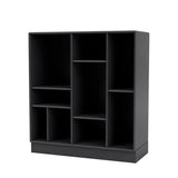 Compile inkl. sokkel fra Montana - Anthracite / Sokkel 7 cm - Jacobsen Plus