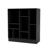 Compile inkl. sokkel fra Montana - Black / Sokkel 7 cm - Jacobsen Plus