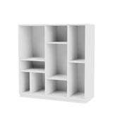 Compile inkl. sokkel fra Montana - New white / Sokkel 3 cm - Jacobsen Plus