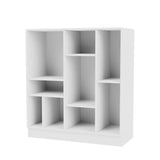 Compile inkl. sokkel fra Montana - New white / Sokkel 7 cm - Jacobsen Plus