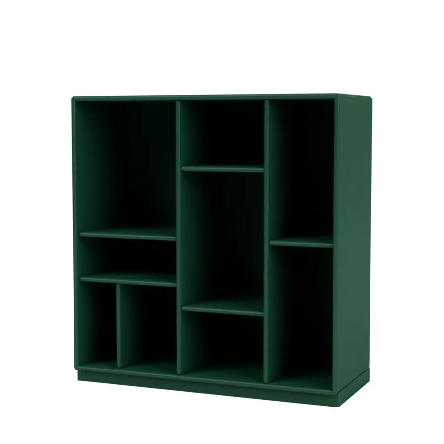 Compile inkl. sokkel fra Montana - Pine / Sokkel 3 cm - Jacobsen Plus