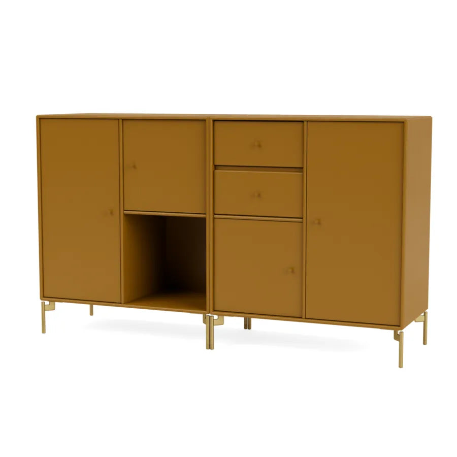  - Amber / Messing - Jacobsen Plus