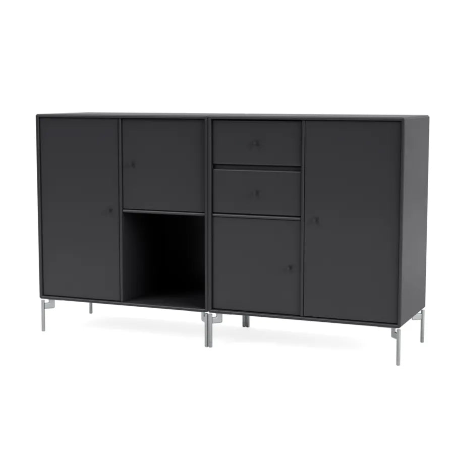  - Anthracite / Krom - Jacobsen Plus