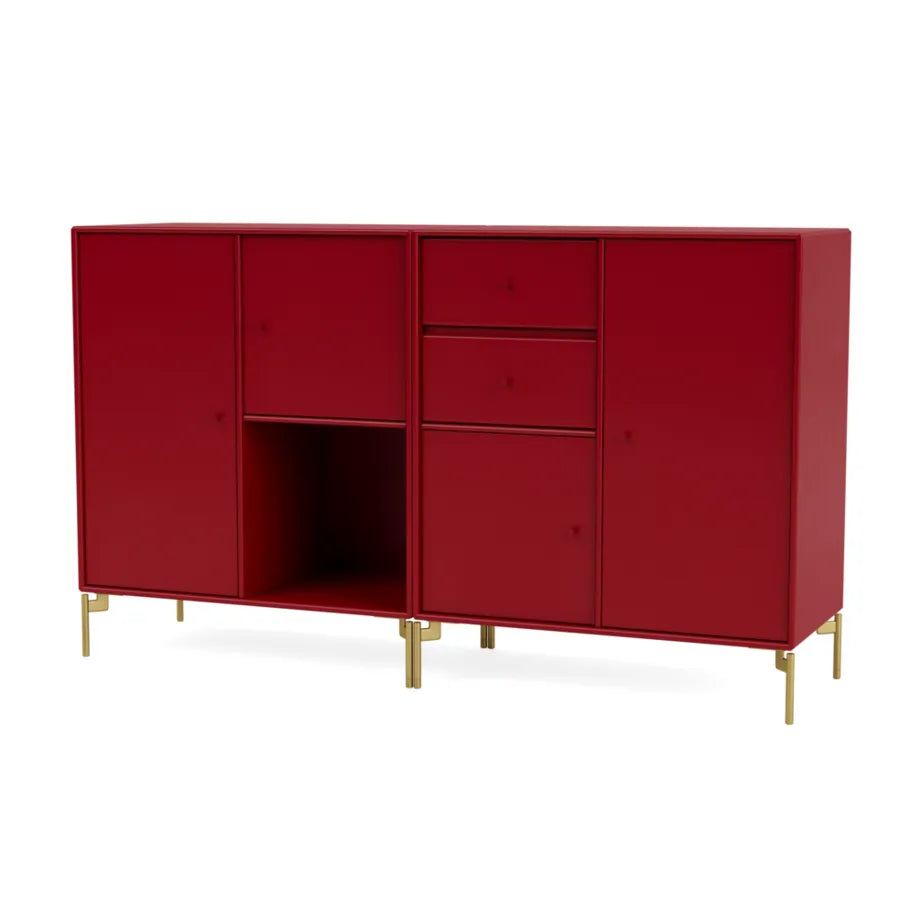  - Beetroot / Messing - Jacobsen Plus
