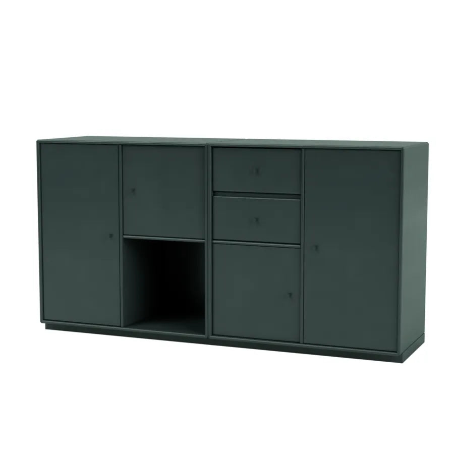 Couple inkl. sokkel fra Montana - Black Jade / Sokkel 3 cm - Jacobsen Plus