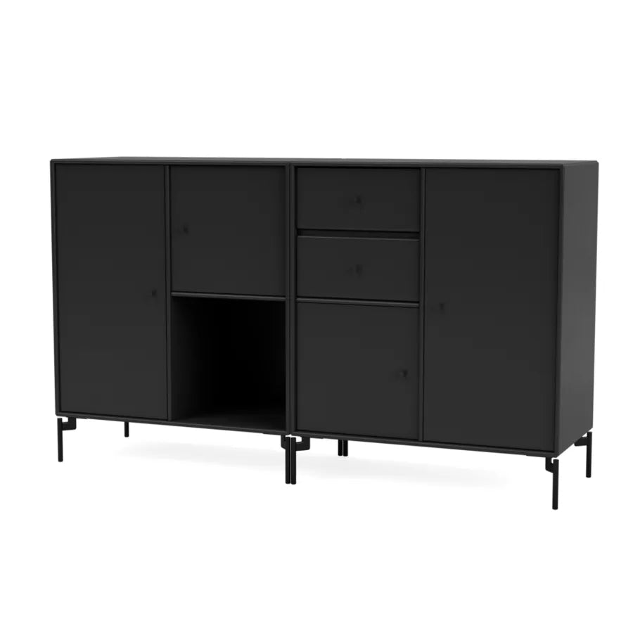  - Black / Black - Jacobsen Plus