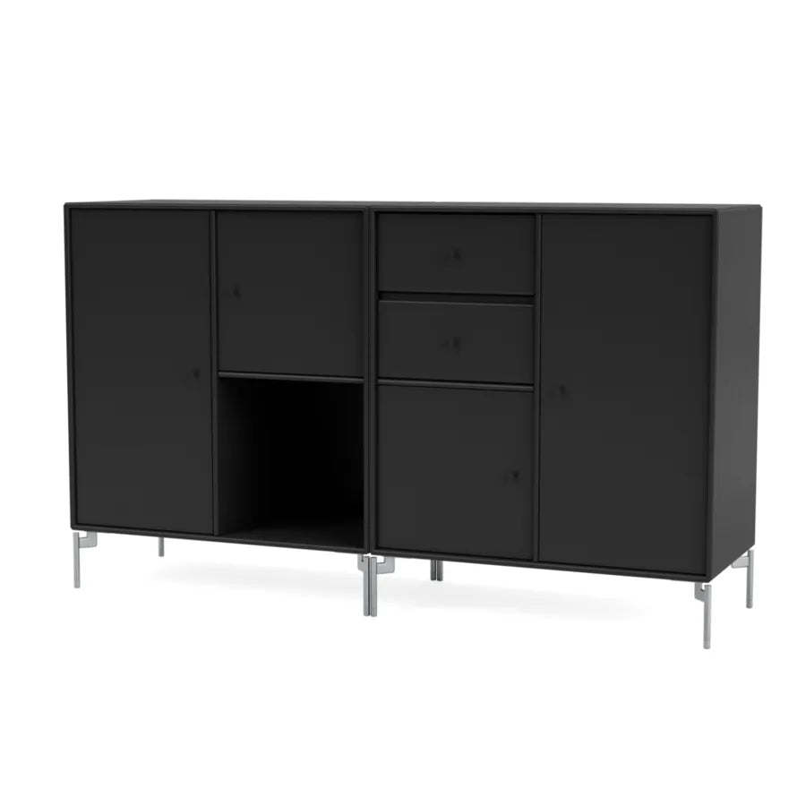  - Black / Krom - Jacobsen Plus