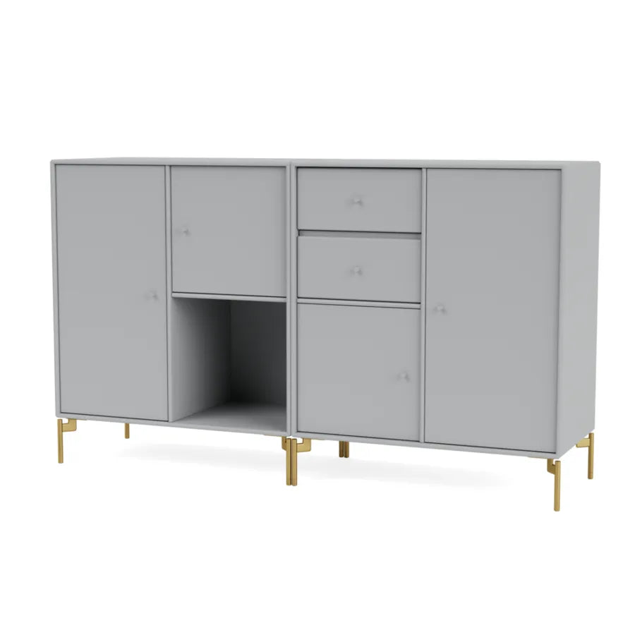  - Fjord / Messing - Jacobsen Plus