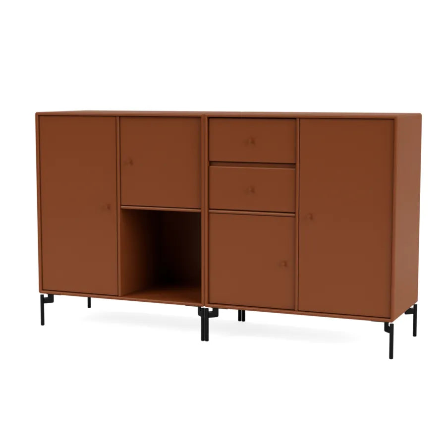  - Hazelnut / Black - Jacobsen Plus