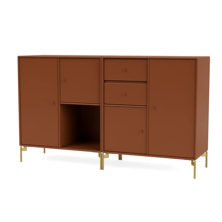  - Hazelnut / Messing - Jacobsen Plus