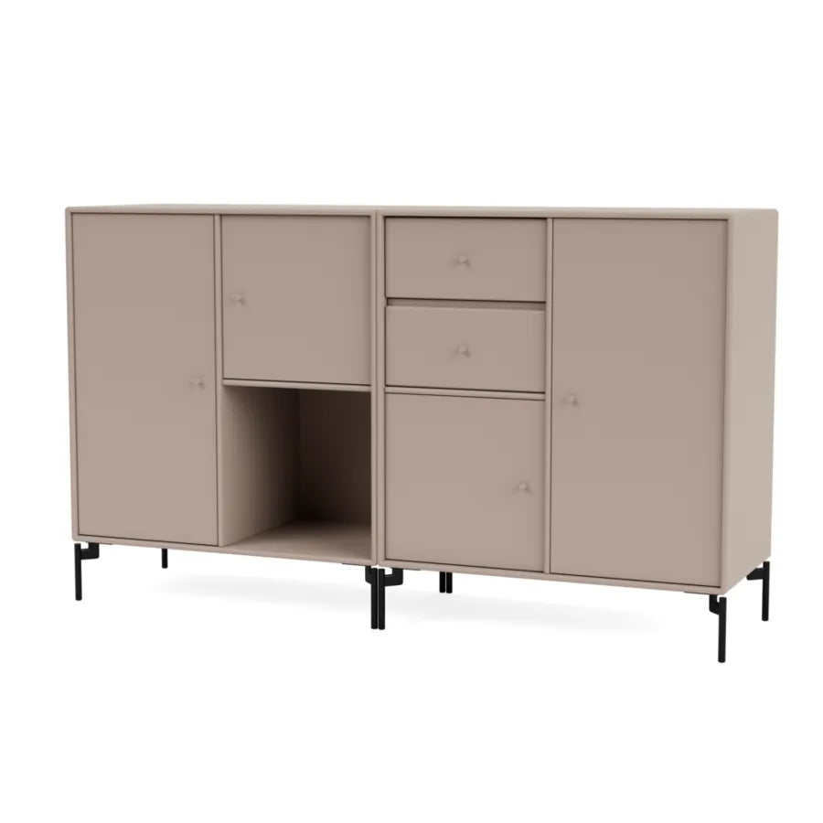  - Mushroom / Black - Jacobsen Plus
