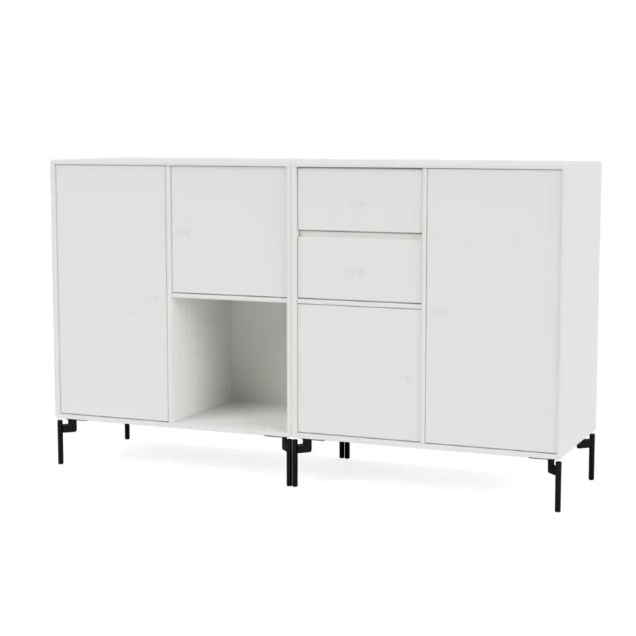  - White / Black - Jacobsen Plus