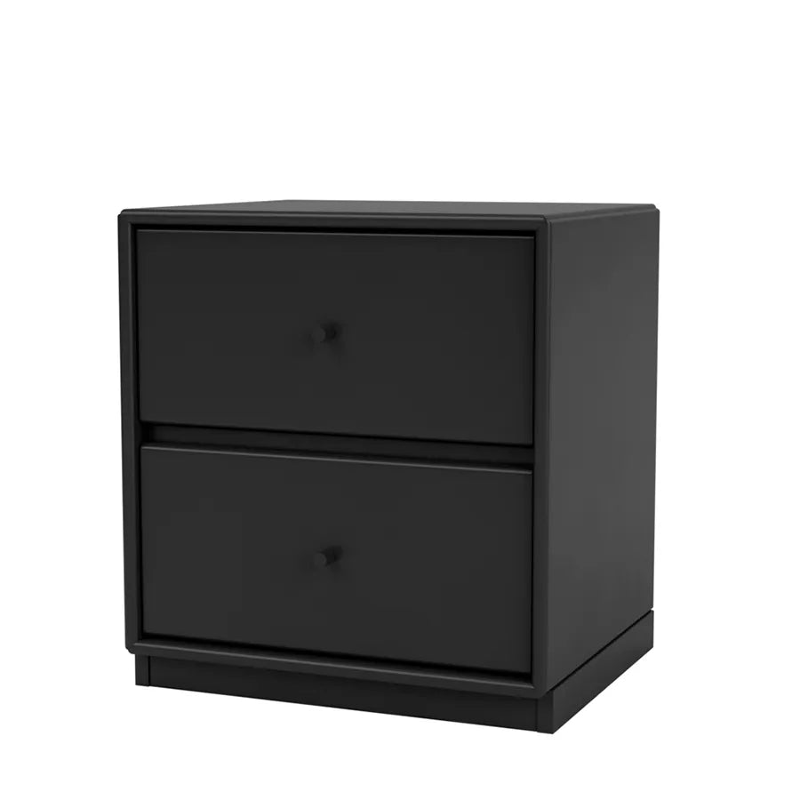  - Black / Sokkel 3 cm - Jacobsen Plus