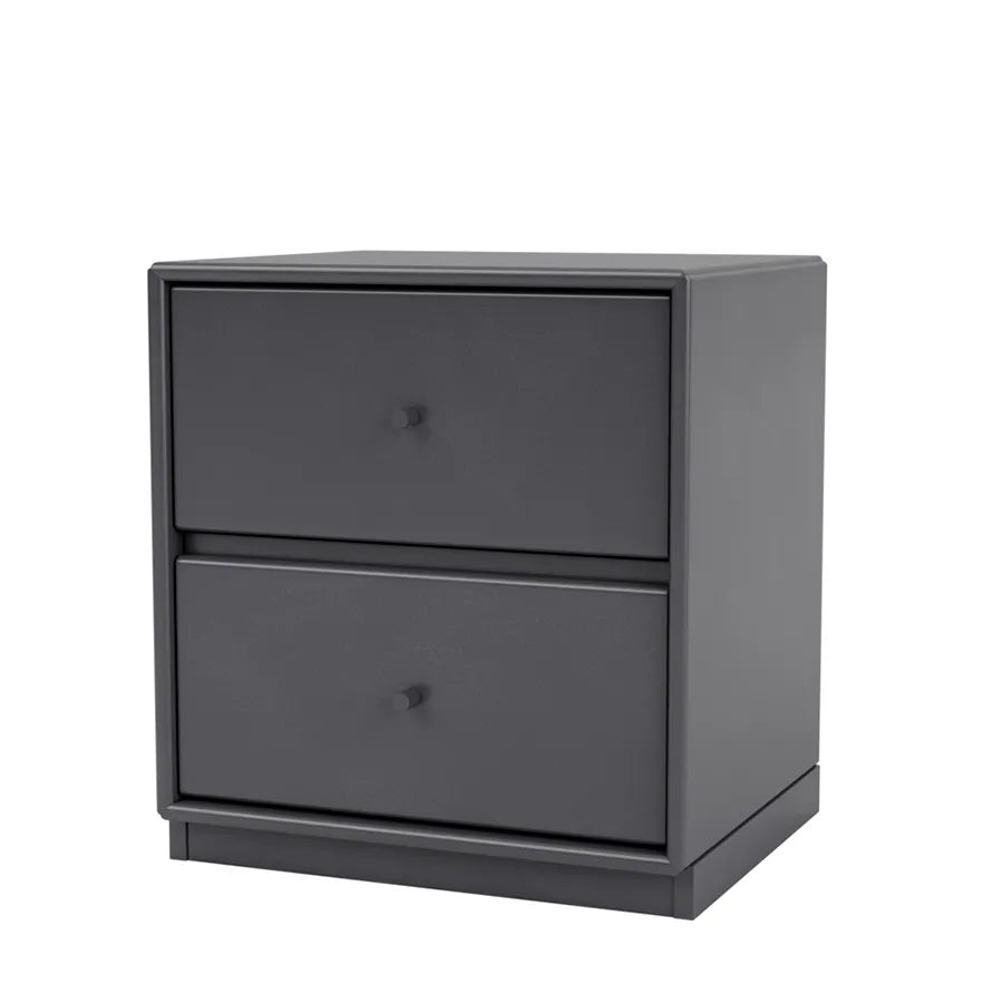 - Coal / Sokkel 3 cm - Jacobsen Plus