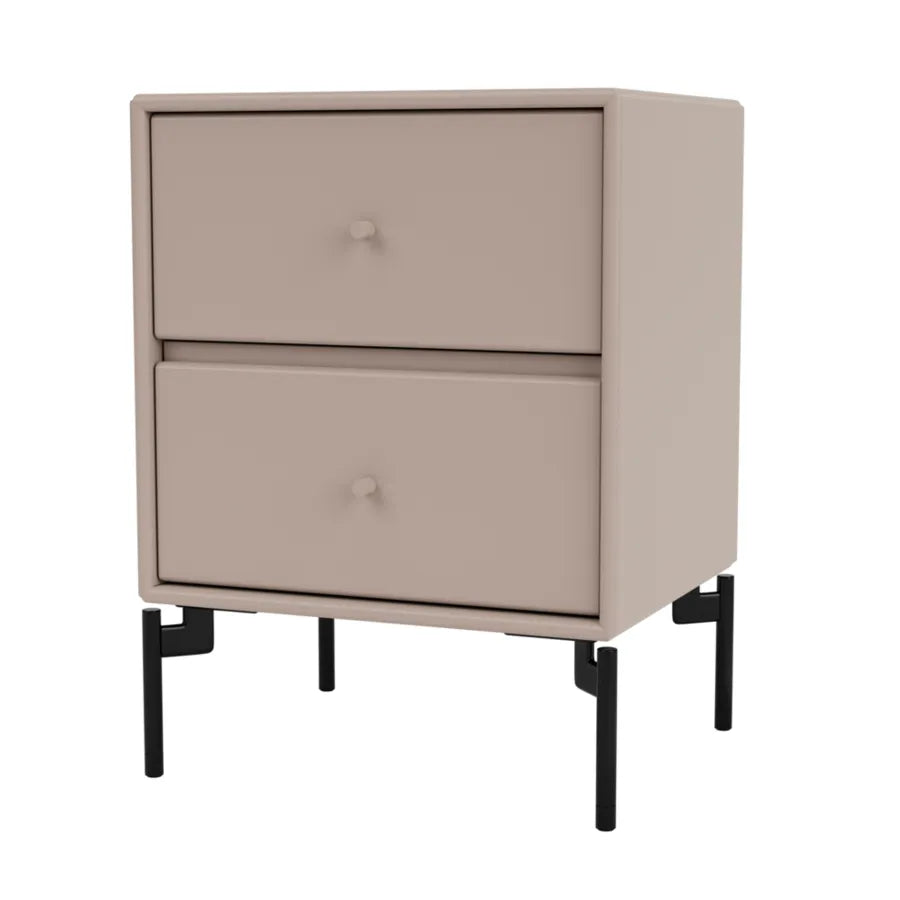  - Mushroom / Black - Jacobsen Plus