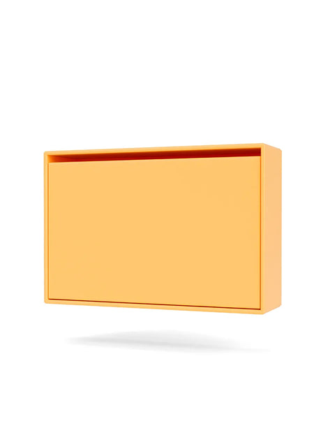 Skoskab, dybde 30 cm fra Montana - Acacia - Jacobsen Plus