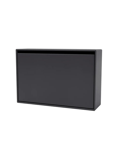 Skoskab, dybde 30 cm fra Montana - Anthracite - Jacobsen Plus