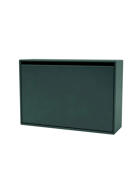Skoskab, dybde 30 cm fra Montana - Black Jade - Jacobsen Plus