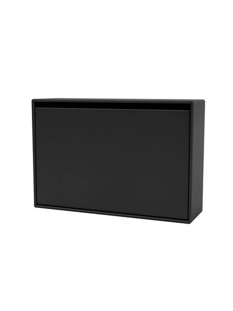 Skoskab, dybde 30 cm fra Montana - Black - Jacobsen Plus