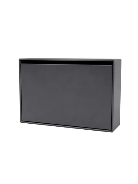 Skoskab, dybde 30 cm fra Montana - Coal - Jacobsen Plus