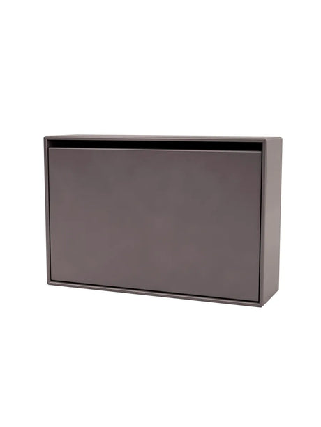 Skoskab, dybde 30 cm fra Montana - Coffee - Jacobsen Plus