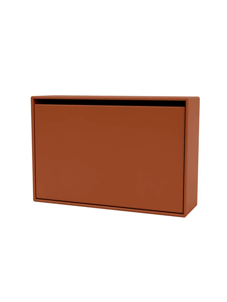 Skoskab, dybde 30 cm fra Montana - Hazelnut - Jacobsen Plus