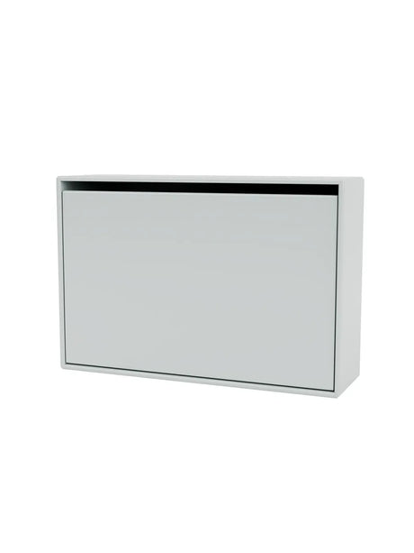 Skoskab, dybde 30 cm fra Montana - Oyster - Jacobsen Plus
